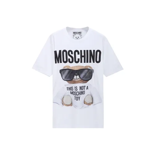 MOSCHINO Белые Женские Футболки
