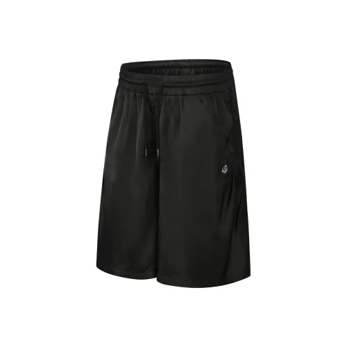 GUUKA TECH Повседневные шорты Унисекс Черный