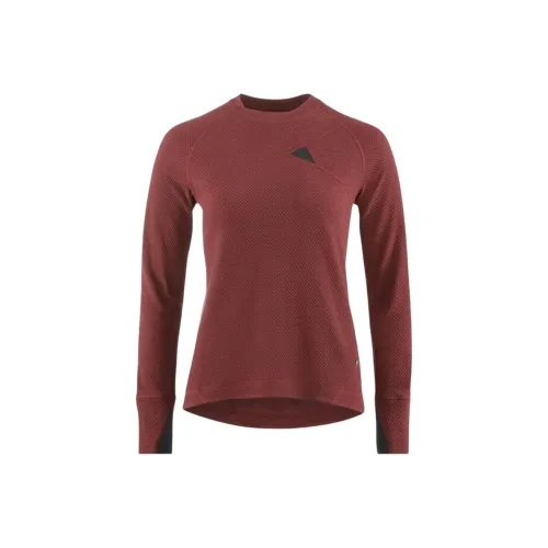 KLATTERMUSEN Huge T Рубашка Женская Красная