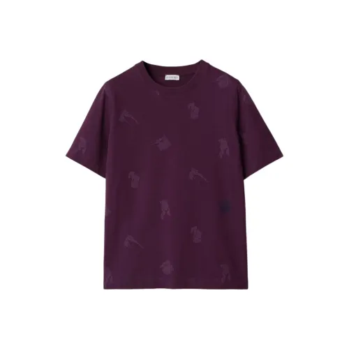 Burberry Фиолетовые Женские Т-рубашки