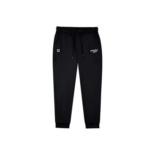 Raidy Boer Повседневные брюки Мужские Черные