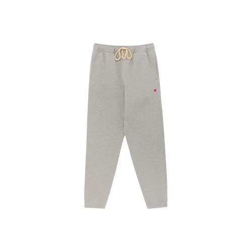 New Balance Teddy Made Светло-серые Унисекс Спортивные Брюки