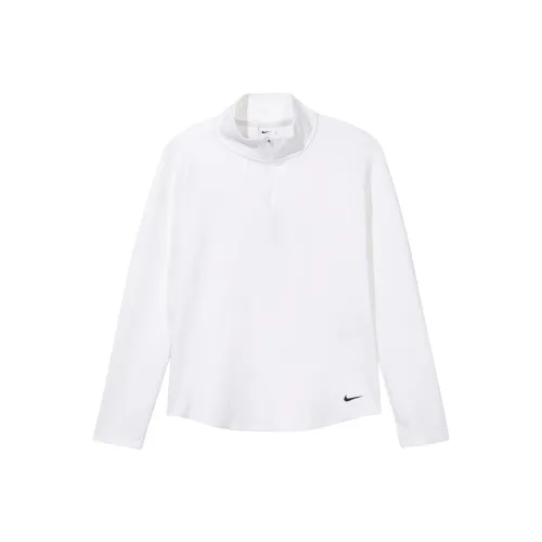 Nike Комплект с короткими рукавами T-рубашка Женская Белая