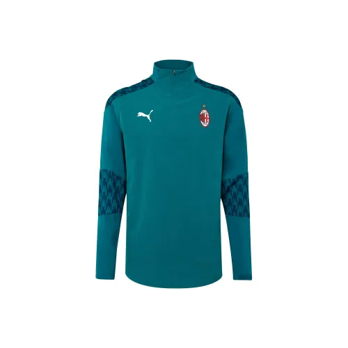 PUMA Озерно-голубой Мужская Спортивная Одежда