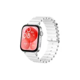 [Starry White] Серебряный адаптер, ремень с океанским петлей