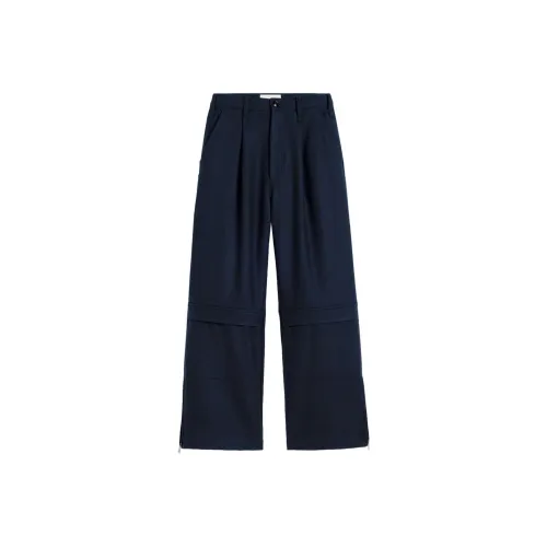 AMIPARIS FW24 Повседневные брюки Мужские Морской синий