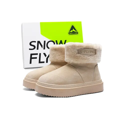 SNOW FLYING Winter Tactical Boots Collection Сноубутсы Женские