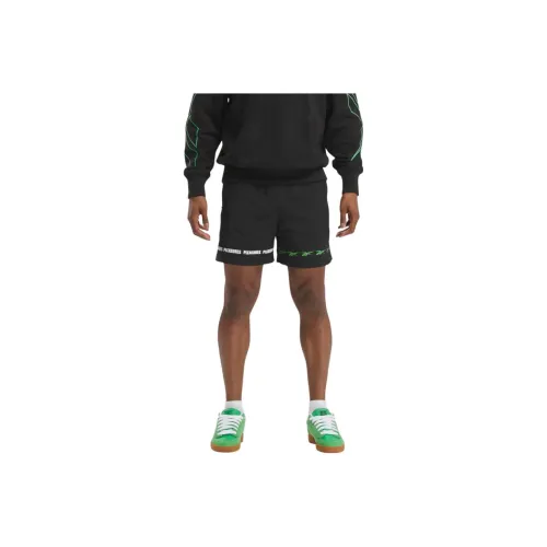 Reebok Черные Унисекс Повседневные шорты