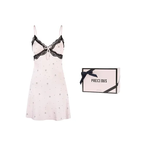 METE WHALE MT Ночная сорочка Женская Подарочный набор в коробке Темно-розовый