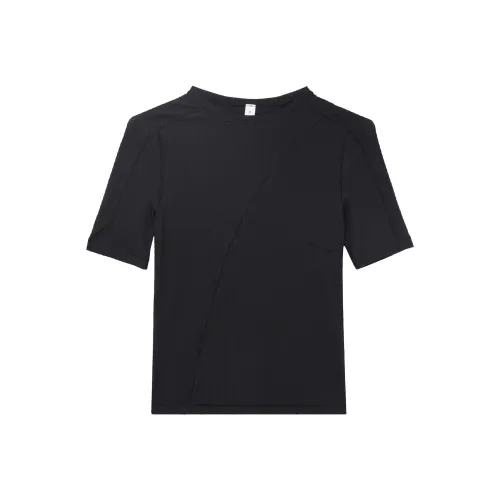 lululemon T-Shirt Женская Черная
