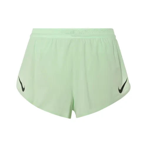 Nike AEROSWIFT Спортивные шорты Мужские Зеленый Желтый