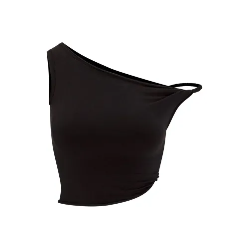 SKIMS Майка Женская SOOT Дымчатый Серый