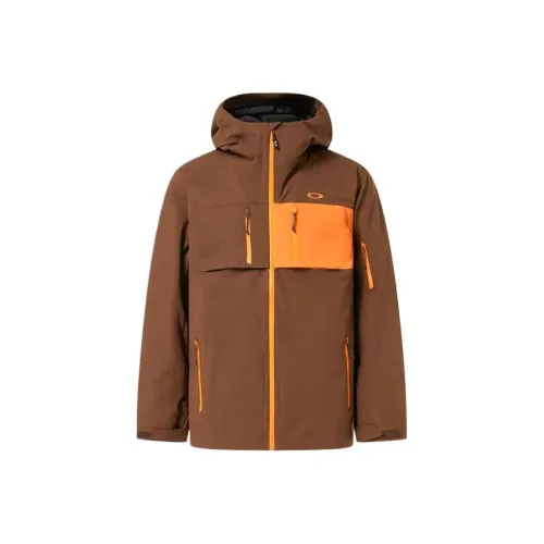 Oakley Кофе Мужская Лыжная Куртка