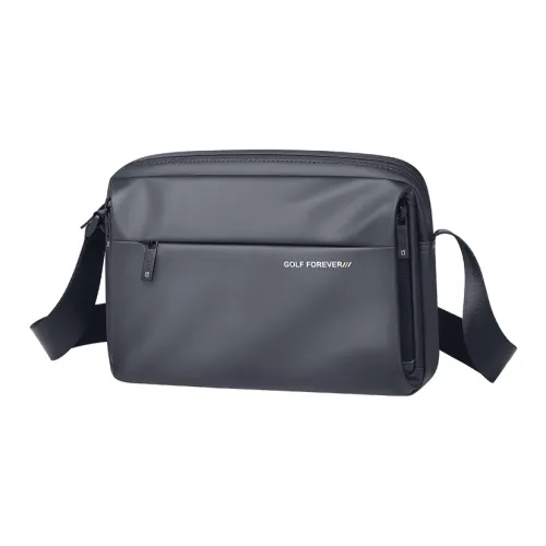 GOLF Сумка через плечо сумка на плечо обычная мужская туманно-черный элегантный серый