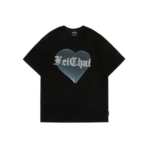 FEICHAI Прямой крой T-рубашка Унисекс