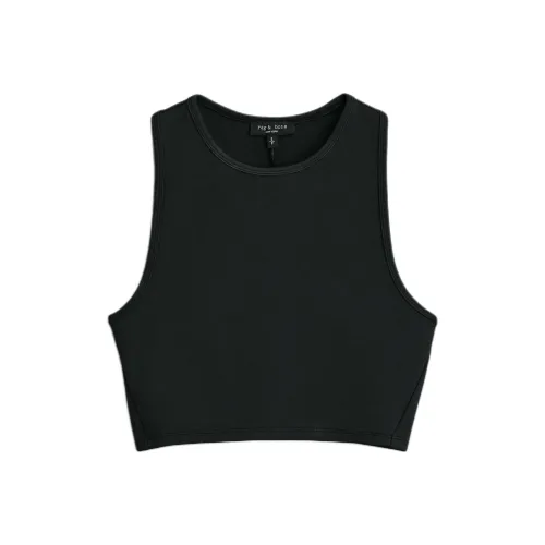 RAG&BONE Черные Женские Майки