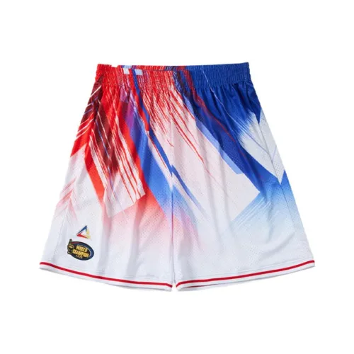 PEAK Полно-белые мужские баскетбольные шорты