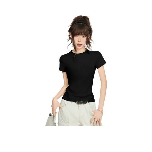 Princess Berdele T-Shirt Женская Черная