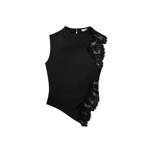 A.L.C. Черные Женские Майки