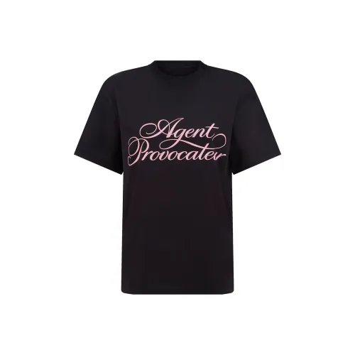 Agent Provocateur Черные Женские Т-рубашки