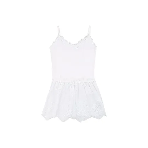 Geyini Экрю Женские Майки