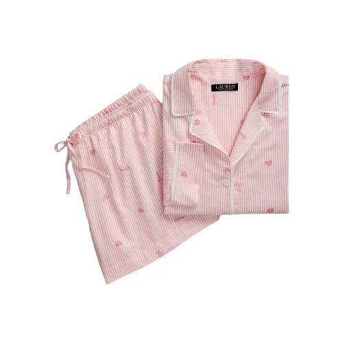 Polo Ralph Lauren Pajama Комплект Женский Розовый