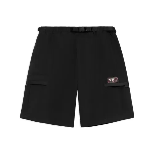 LINING Sports Fashion Collection Мужские спортивные шорты черного цвета