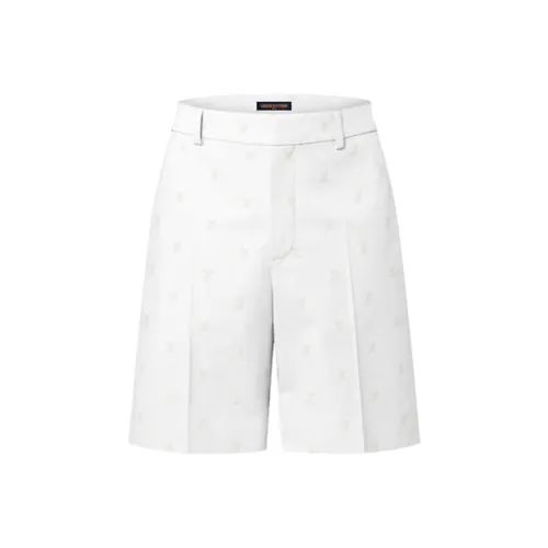 LOUIS VUITTON Повседневные шорты Мужские Белые