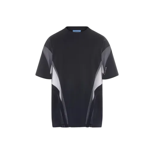 Mugler Черные Женские Т-рубашки