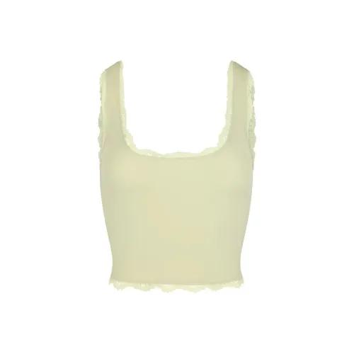 SKIMS Майка Женская Шалфейный Шалфейный