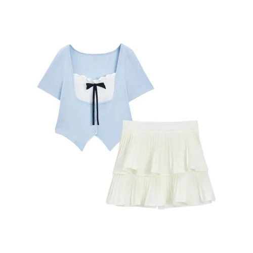 Incolore Женские Комплекты с юбкой