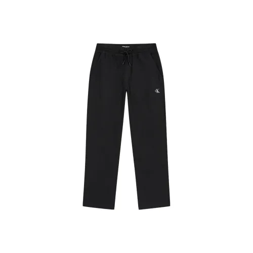 Calvin Klein Мужские Повседневные Брюки Черные