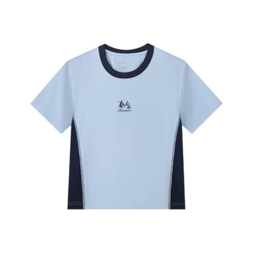 361° T Рубашка Женская Глициния Светло-Синий Serene Темно-Синий