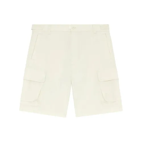 DIESEL SS24 Повседневные шорты Мужские Светлый Бежевый