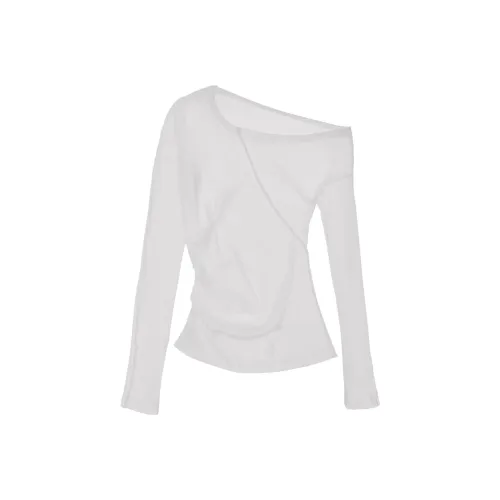 Helmut Lang Белые Женские Футболки