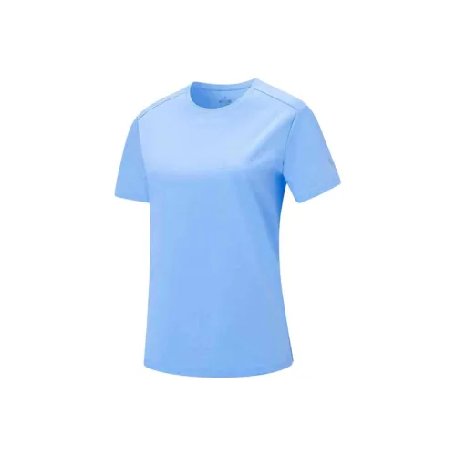 XTEP T-рубашка Женская Pulsed Blue