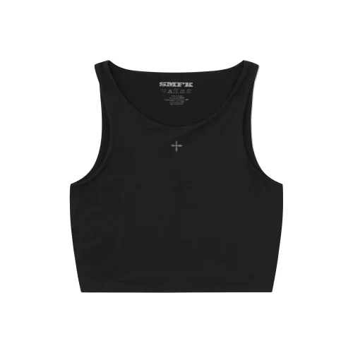 SMFK Майка Женская Дикий Черный