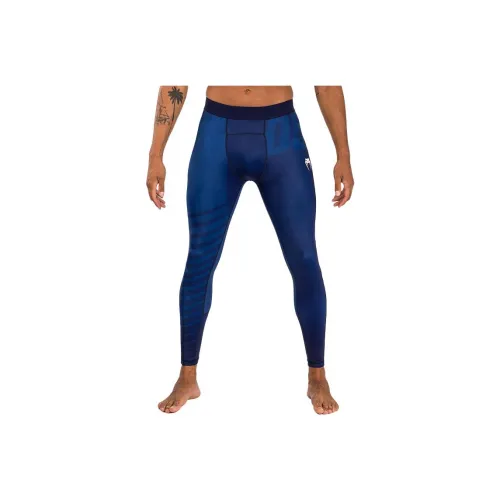 VENUM Синий/Желтый Мужские спортивные брюки