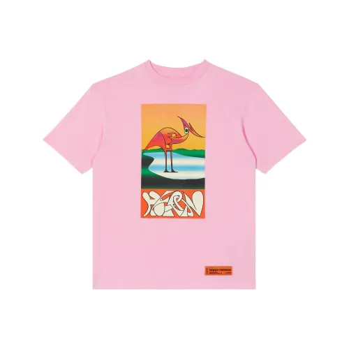 HERON PRESTON Розовые Женские Т-рубашки