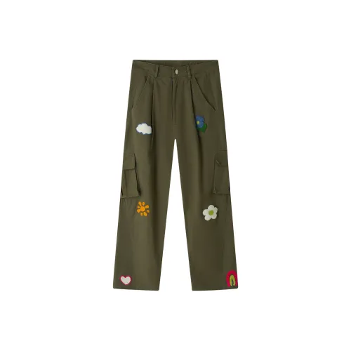 Suamoment Унисекс Повседневные Штаны