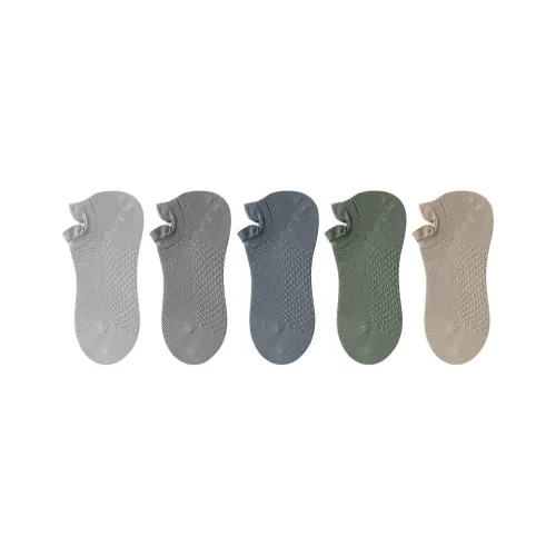 LUYOUYE No Show Носки Мужские 5 пар