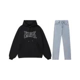 Набор (Черный + J703 Синий)