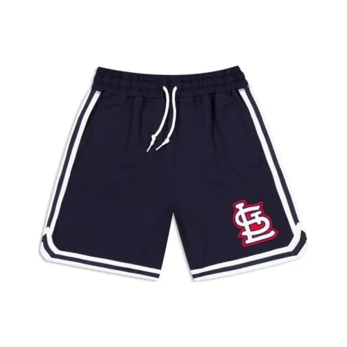 New Era SS24 St. Louis Cardinals Повседневные шорты Унисекс Морской синий
