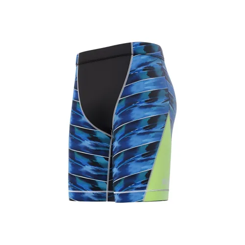 XTEP Плавательные шорты Мужские Синие