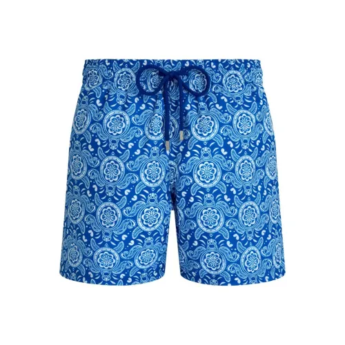 VILEBREQUIN Плавательные шорты Мужские Синие