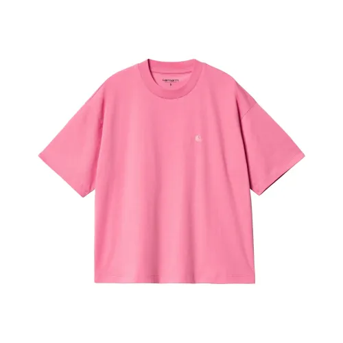 Carhartt WIP T-Shirt Женская Glamor Pink