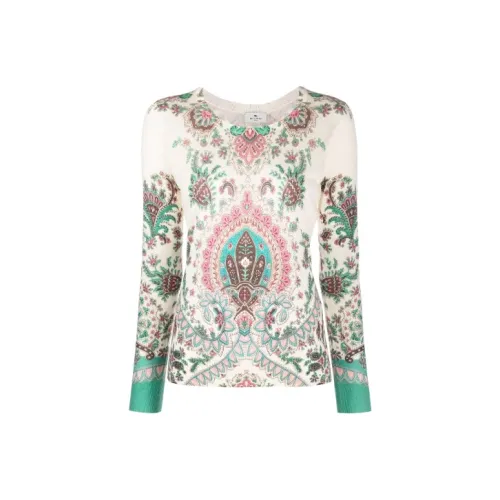 ETRO Многоцветные Женские Футболки
