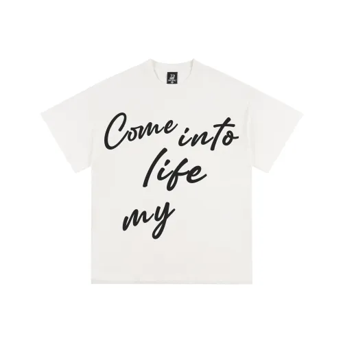 XINYINSU SS25 T-Shirt Унисекс Белый