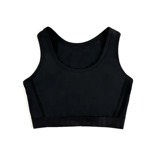 JPIOC Черные Женские Майки