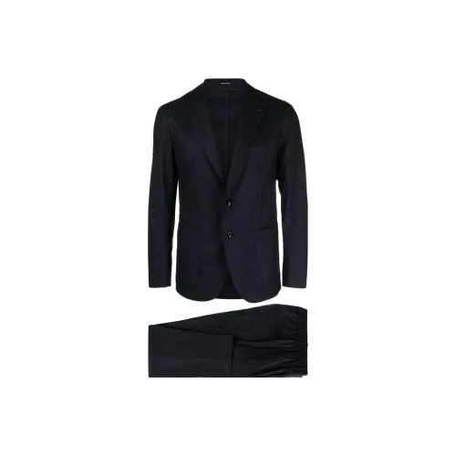 Tagliatore Бизнес-костюм мужской морской синий